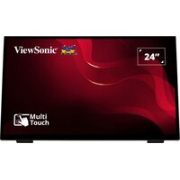 ViewSonic TD2465 - Interaktiver Flachbildschirm - 61 cm (24") - LED - 1920 x 1080 Pixel
