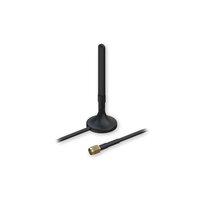 Teltonika 5G Mobile Magnetic SMA Antenna - 3,6 dBi - 0.617 - 0.96 - 1.4 - 2.69 - 3.3 - 5.9 GHz - 50 Ohm - Omnidirektionale Antenne - SMA - Männlich
