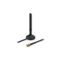 Teltonika 5G Mobile Magnetic SMA Antenna - 3,6 dBi - 0.617 - 0.96 - 1.4 - 2.69 - 3.3 - 5.9 GHz - 50 Ohm - Omnidirektionale Antenne - SMA - Männlich