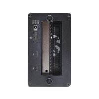 StarTech.com Thunderbolt 3 PCIe Erweiterungsgehäuse - Externes Gehäuse mit 2 PCI Express Slots - PCIe Box für Laptops/Desktops/All-In-Ones - 8K/4K über TB3/DP 1.4 Ports - Für Video Capture/Glasfaser/Netzwerkkarten - Kabelgebunden - Thunderbolt 3 - Silber