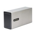 StarTech.com Thunderbolt 3 PCIe Erweiterungsgehäuse - Externes Gehäuse mit 2 PCI Express Slots - PCIe Box für Laptops/Desktops/All-In-Ones - 8K/4K über TB3/DP 1.4 Ports - Für Video Capture/Glasfaser/Netzwerkkarten - Kabelgebunden - Thunderbolt 3 - Silber