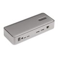 StarTech.com Dual Monitor USB-C KVM Dockingstation für Zwei Laptops - 2x 4K 60Hz DisplayPort Monitore Dock/KVM Switch - 5x USB - 90W/45W Power Delivery für zwei Notebooks - USB-C KVM - Windows/macOS - 3840 x 2160 Pixel - Ethernet/LAN - 4K Ultra HD - 180 W
