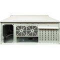 Inter-Tech 4F28 - Rack - Schwarz - Silber - ATX - EATX - micro ATX - Mini-ITX - Stahl - 4U - 15,5 cm