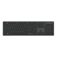 Conceptronic Orazio - Volle Größe (100%) - RF Wireless - QWERTY - Schwarz - Maus enthalten