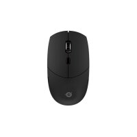 Conceptronic Orazio - Volle Größe (100%) - RF Wireless - QWERTY - Schwarz - Maus enthalten