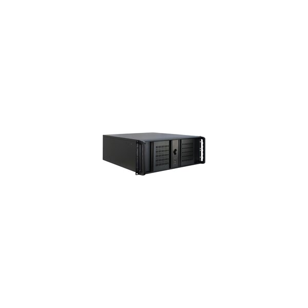 Inter-Tech 4U-4098-S - Rack - Server - Schwarz - ATX - micro ATX - Mini-ITX - Stahl - 4U