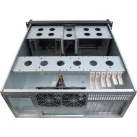 Inter-Tech 4U-4098-S - Rack - Server - Schwarz - ATX -...