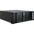 Inter-Tech 4U-4098-S - Rack - Server - Schwarz - ATX - micro ATX - Mini-ITX - Stahl - 4U