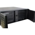 Inter-Tech 4U-4098-S - Rack - Server - Schwarz - ATX - micro ATX - Mini-ITX - Stahl - 4U
