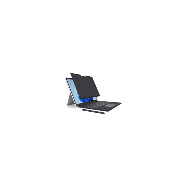 Kensington MagPro™ Elite Magnetischer Blickschutzfilter für Surface Pro 9 & Surface Pro 8 - Klare Bildschirmschutzfolie - 33 cm (13") - Glänzend/Matt - Polyethylenterephthalat - 44 g - 1 Stück(e)