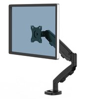 Fellowes Eppa 9683101 - Klemme/Durchführung - 8 kg - 101,6 cm (40") - 100 x 100 mm - Höhenverstellung - Schwarz