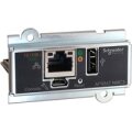 APC Netzwerkmanagement-Karte - USV Netzwerkmanagement-Karten - für Easy UPS 3 Serie - 3-Phasen - Fernüberwachung und -verwaltung der USV - Netzwerk-Management-Karte - Schwarz - Metallisch - PowerNet MIB - Easy UPS 3 Series - AS/NZS - CISPR 32 - EN 55024 -