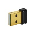 ASUS USB-N10 Nano B1 N150 - Eingebaut - Kabellos - USB - WLAN - 150 Mbit/s - Schwarz