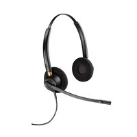 Poly EncorePro 520D Binaurales digitales Headset mit Quick Disconnect TAA - Kabelgebunden - Anrufe/Musik - 20 - 10000 Hz - 54,6 g - Kopfhörer - Schwarz