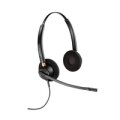 Poly EncorePro 520D Binaurales digitales Headset mit Quick Disconnect TAA - Kabelgebunden - Anrufe/Musik - 20 - 10000 Hz - 54,6 g - Kopfhörer - Schwarz