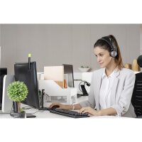 Yealink BLT60 - LED - 1 Glühbirne(n) - Schwarz - Hängende Arbeitsleuchte