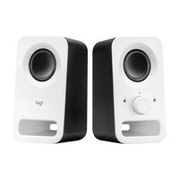 Logitech 980-000815 - 2.0 Kanäle - Kabelgebunden - 3 W - Weiß