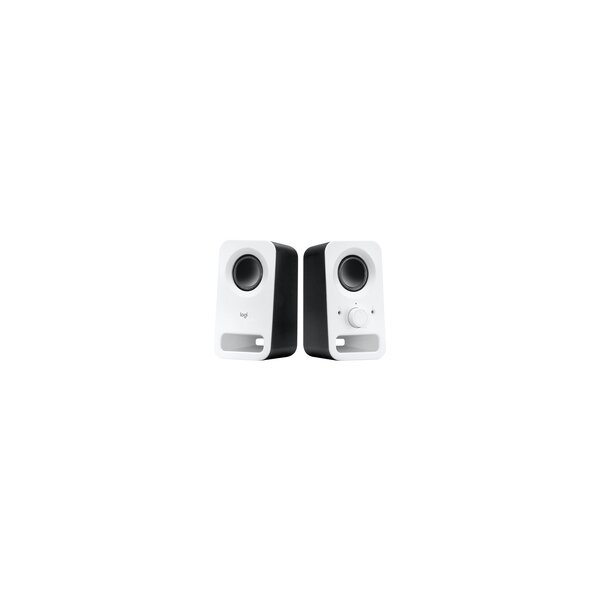 Logitech 980-000815 - 2.0 Kanäle - Kabelgebunden - 3 W - Weiß