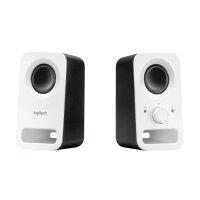 Logitech 980-000815 - 2.0 Kanäle - Kabelgebunden - 3 W - Weiß