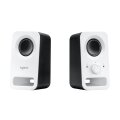 Logitech 980-000815 - 2.0 Kanäle - Kabelgebunden - 3 W - Weiß