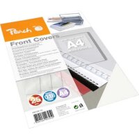 Peach PB100-15 - A4 - Transparent - 0,18 mm - 25...