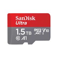 SanDisk UltramicroSDXC 1.5TB+SD AdapterUHS-ICard