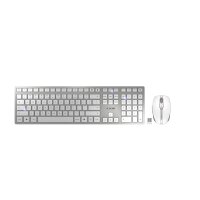 Cherry DW 9100 SLIM - RF Wireless + Bluetooth - QWERTY -...