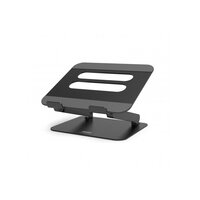 PORT Designs 901108 - Notebook-Ständer - Schwarz - Aluminium - Silikon - 25,4 cm (10 Zoll) - 39,6 cm (15.6 Zoll) - 65 - 205 mm