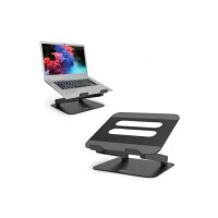 PORT Designs 901108 - Notebook-Ständer - Schwarz - Aluminium - Silikon - 25,4 cm (10 Zoll) - 39,6 cm (15.6 Zoll) - 65 - 205 mm