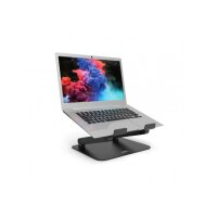 PORT Designs 901108 - Notebook-Ständer - Schwarz - Aluminium - Silikon - 25,4 cm (10 Zoll) - 39,6 cm (15.6 Zoll) - 65 - 205 mm