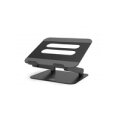 PORT Designs 901108 - Notebook-Ständer - Schwarz - Aluminium - Silikon - 25,4 cm (10 Zoll) - 39,6 cm (15.6 Zoll) - 65 - 205 mm