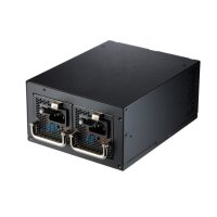 FSP Twins PRO 700W - 700 W - 100 - 240 V - 50 - 60 Hz - 10-5 A - Aktiv - 130 W