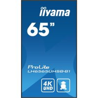 Iiyama DS LH6575UHS 164cm IPS 24/7 65/3840x2160/DP/3xHDMI/2xUSB - Flachbildschirm (TFT/LCD) - 65"