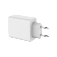 Conceptronic ALTHEA 3-Port 65W GaN USB-PD-Ladegerät - QC 3.0 - Drinnen - AC - 5 V - Weiß
