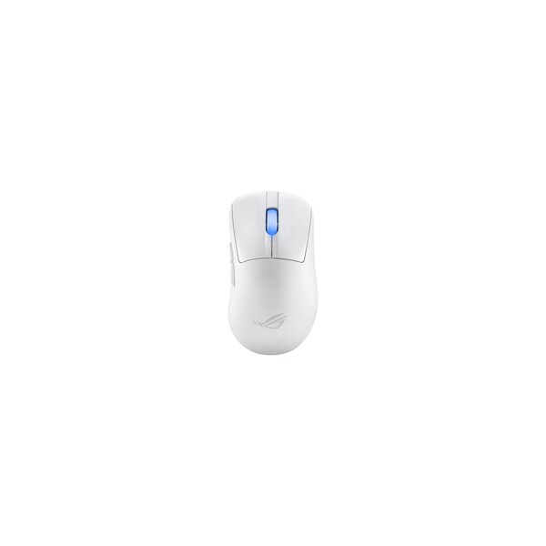 ASUS Maus Rog Keris Ii WL Ace WHT Gaming - Maus - Optisch