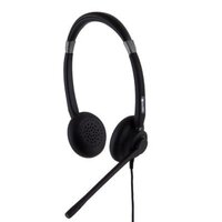 Alcatel AH 22 M II Corded Binaural Premium Headset with...