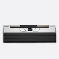 Contour Rollermouse Go wireless retail - Maus - 4.000 dpi