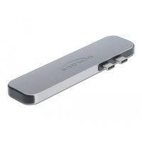 Delock Dockingstation für MacBook Dual HDMI 4K / PD...