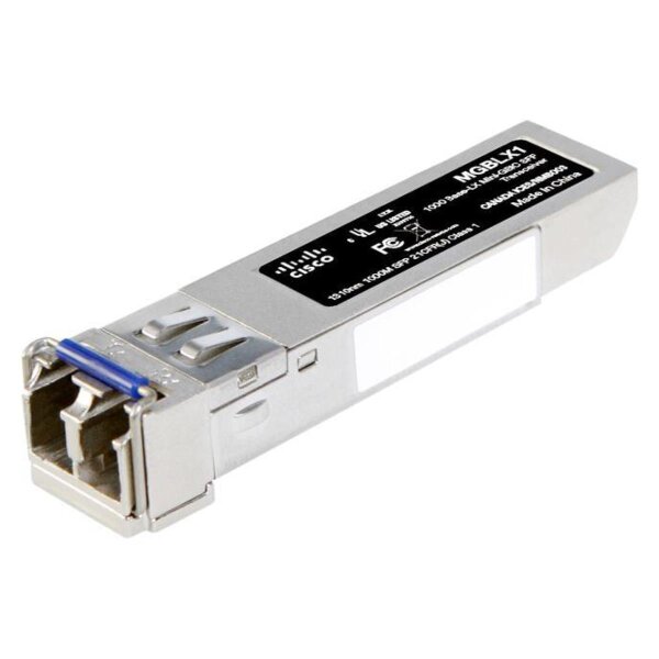 Cisco 1000BASE-LX SFP Transceiver - 1000 Mbit/s - 1000Base-LX - Kabelgebunden - 10000 m - 1310 nm - FDA 21 CFR 1040.10 & 1040.11 - EN60950 - EN (IEC) 60825-1,2