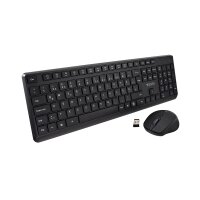 V7 PRO WIRELESS KEYBOARD MOUSE DE - Tastatur - QWERTZ