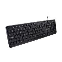 V7 USB PRO KEYBOARD MOUSE US - Tastatur - QWERTY