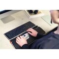 Contour RollerMouse Red Plus wireless Bluetooth USB-C silber retail - Maus - 2.800 dpi