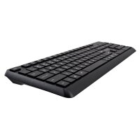 V7 Pro Wireless Keyboard Mouse US - Tastatur - QWERTY