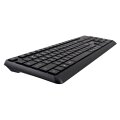 V7 Pro Wireless Keyboard Mouse US - Tastatur - QWERTY - Tastatur - 1.600 dpi