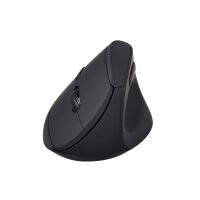V7 Bluetooth Vertical Ergo Mouse - Maus - 1.600 dpi