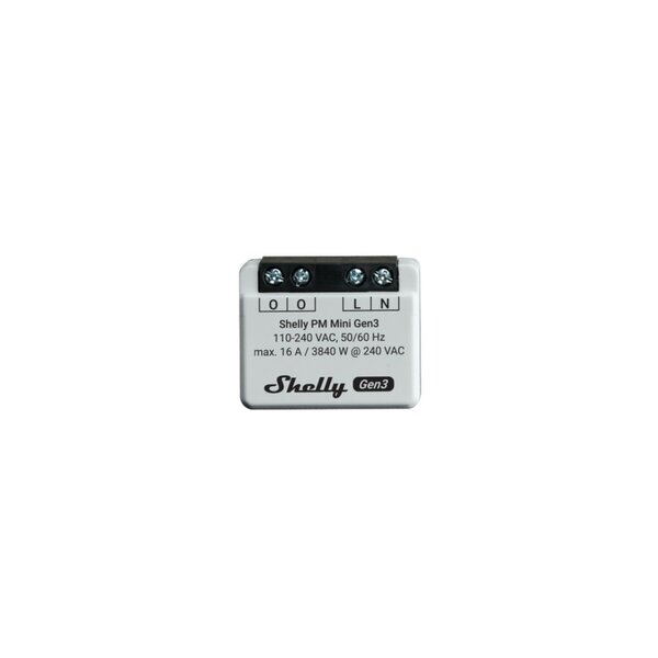 Shelly · Unterputz·""PM Mini Gen. 3""· WLAN· BT