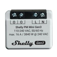 Shelly Plus PM Mini Gen. 3 Funk-Schalter Wi-Fi Bluetooth