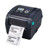 TSC TC210 - Direkt Wärme/Wärmeübertragung - 203 x 203 DPI - 152 mm/sek - Kabelgebunden - Schwarz