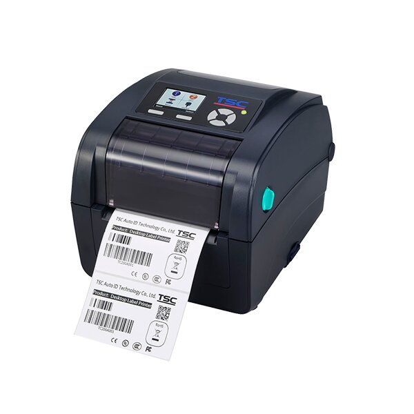 TSC TC210 - Direkt Wärme/Wärmeübertragung - 203 x 203 DPI - 152 mm/sek - Kabelgebunden - Schwarz