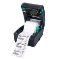 TSC TC210 - Direkt Wärme/Wärmeübertragung - 203 x 203 DPI - 152 mm/sek - Kabelgebunden - Schwarz
